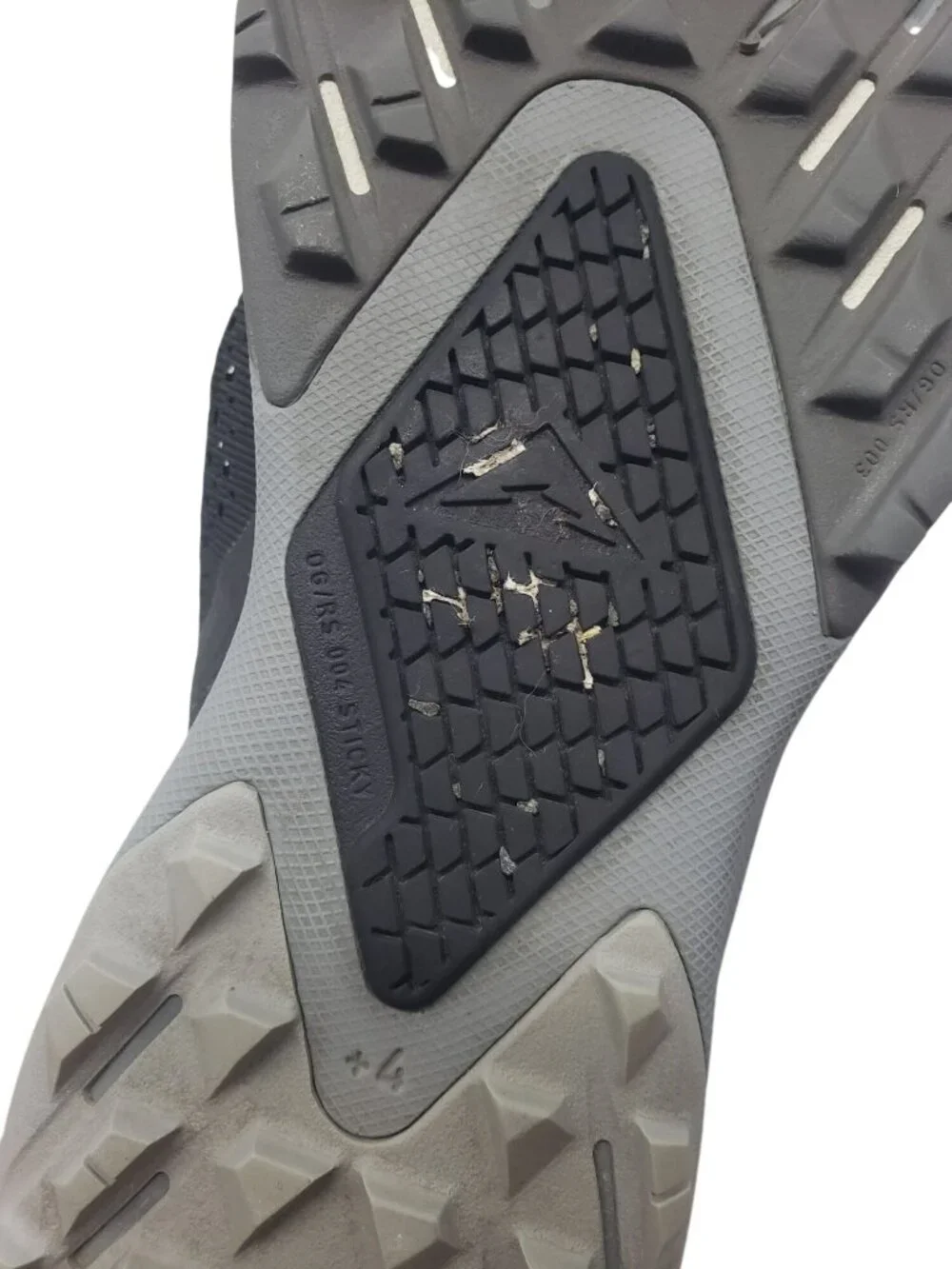 Nike Air Zoom Terra Kiger 6 Trail Running Shoes US 8 Womens Black White - Picture 11 of 14